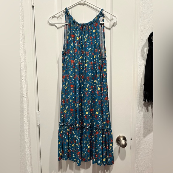 Time and Tru Women's Halter Tie Back Dress Size S - Picture 2 of 8